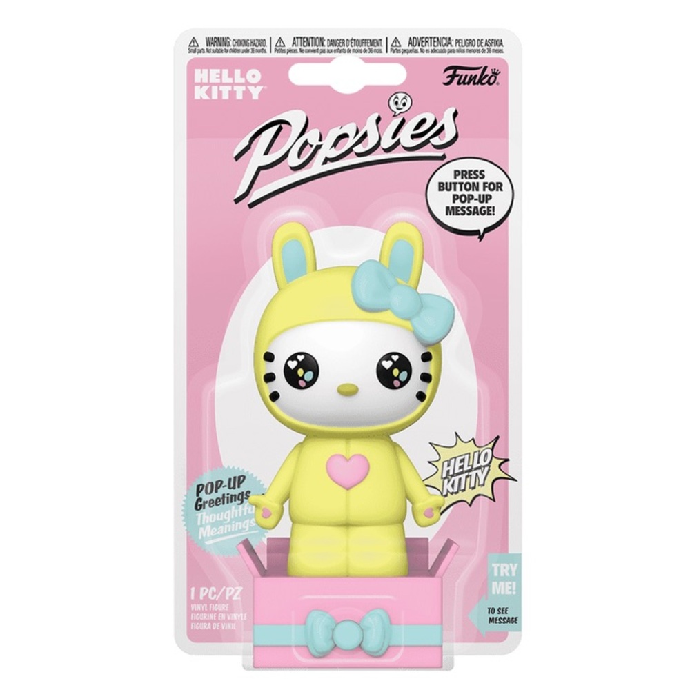Funko Popsies Hello Kitty "Hoppy Easter" Vinyl Collectible Figure